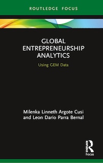 Front cover_Global Entrepreneurship Analytics
