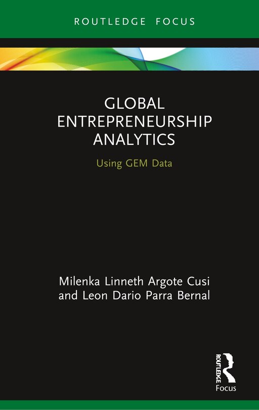 Front cover_Global Entrepreneurship Analytics