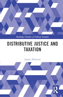 Front cover_Distributive Justice And Taxation