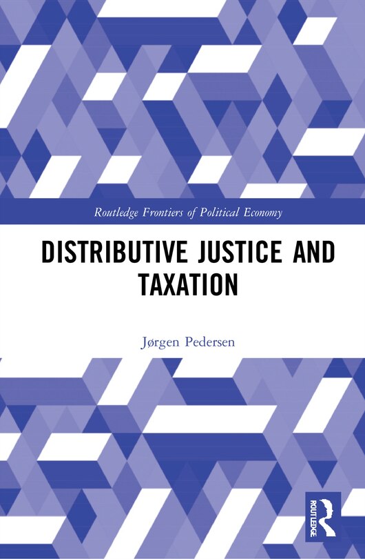 Front cover_Distributive Justice And Taxation