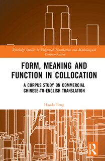 Couverture_Form, Meaning And Function In Collocation
