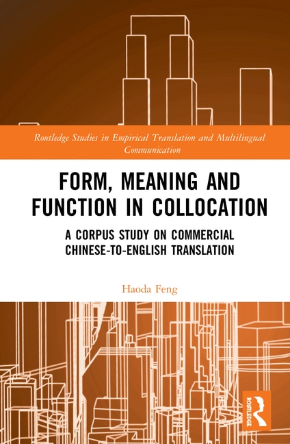 Couverture_Form, Meaning And Function In Collocation
