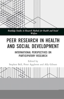 Front cover_Peer Research In Health And Social Development