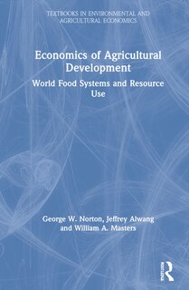 Couverture_Economics Of Agricultural Development