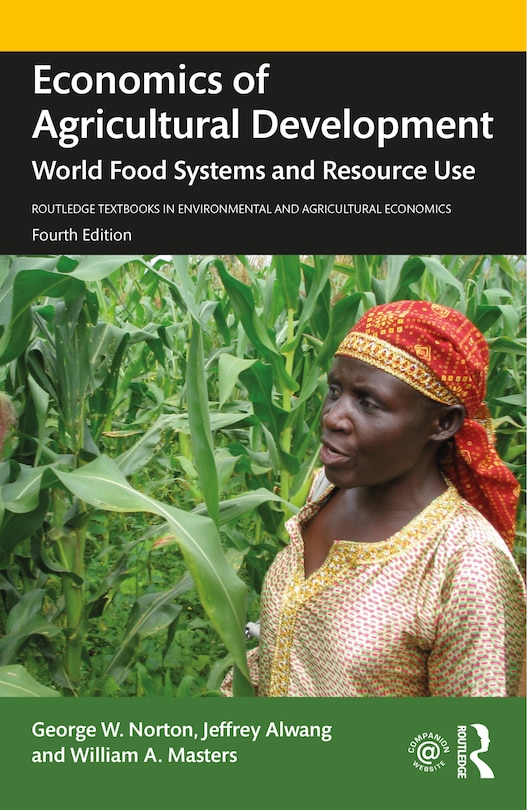 Front cover_Economics Of Agricultural Development
