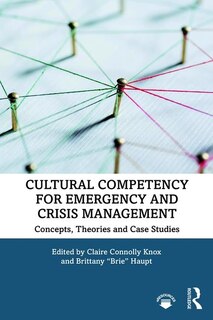 Couverture_Cultural Competency For Emergency And Crisis Management