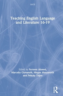 Front cover_Teaching English Language And Literature 16-19