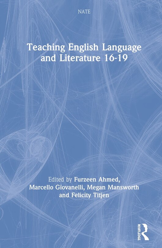 Front cover_Teaching English Language And Literature 16-19