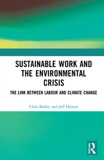 Front cover_Sustainable Work and the Environmental Crisis