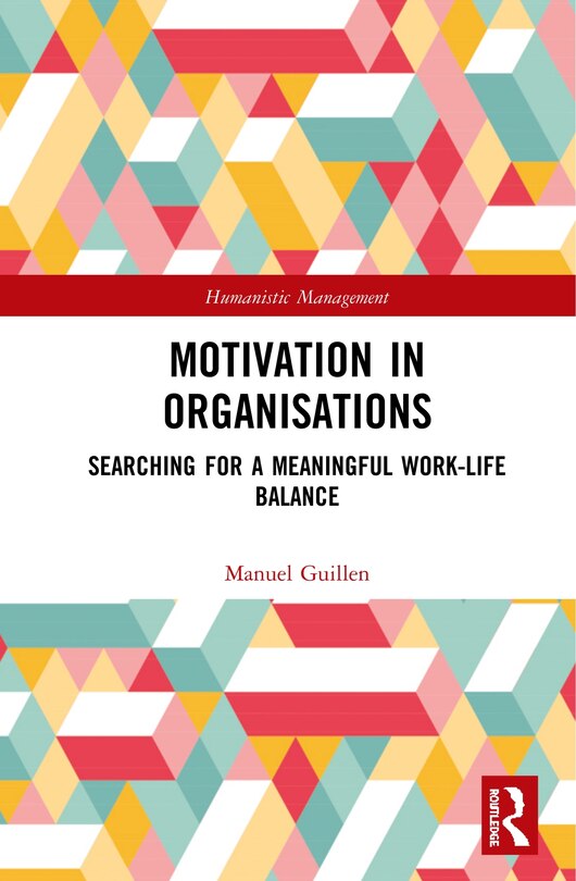 Front cover_Motivation In Organisations