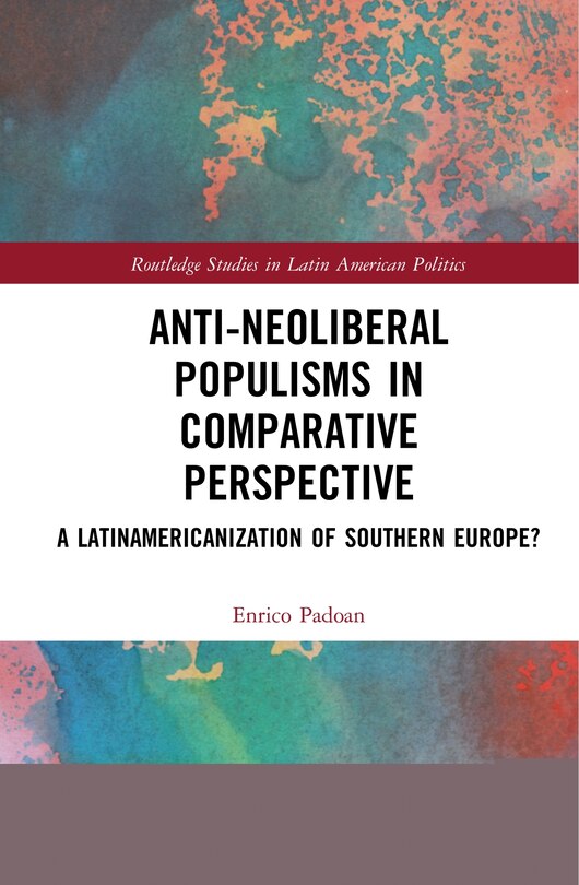 Couverture_Anti-neoliberal Populisms In Comparative Perspective