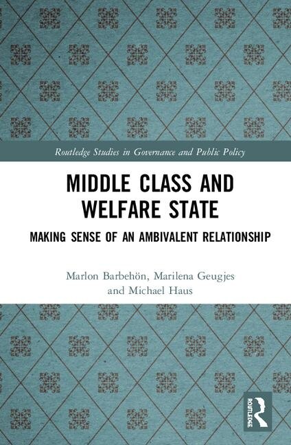 Couverture_Middle Class And Welfare State