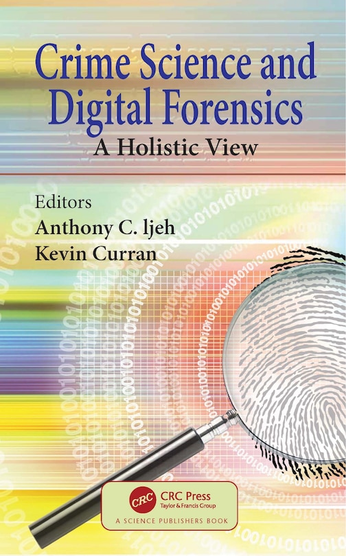 Front cover_Crime Science And Digital Forensics