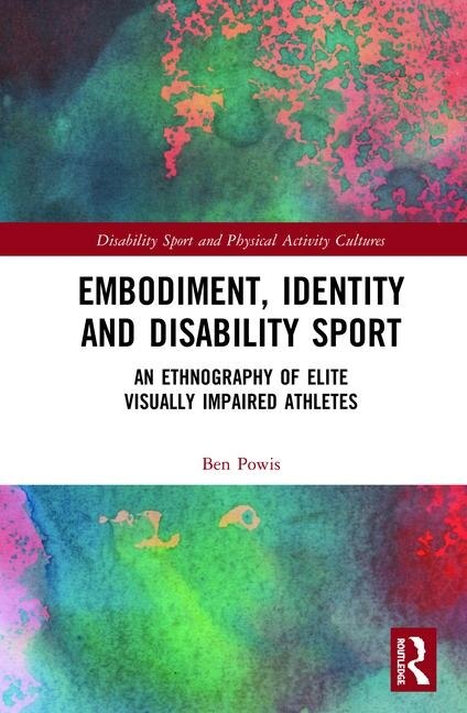 Couverture_Embodiment, Identity And Disability Sport