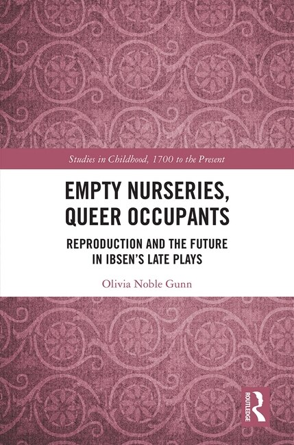 Couverture_Empty Nurseries, Queer Occupants