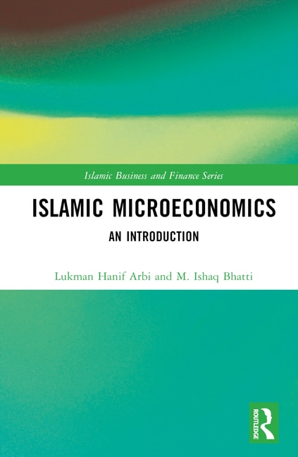 Front cover_Islamic Microeconomics