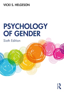 Couverture_Psychology Of Gender