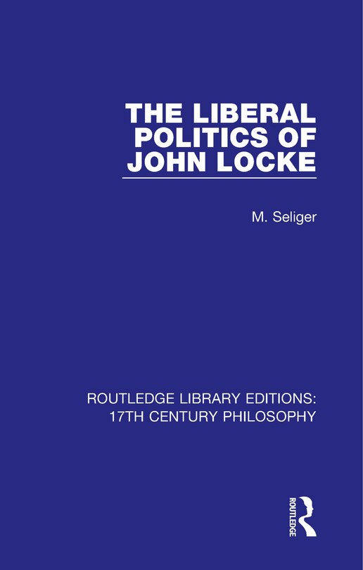 Couverture_The Liberal Politics of John Locke