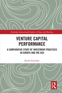 Front cover_Venture Capital Performance