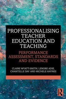 Front cover_Professionalizing Teacher Education