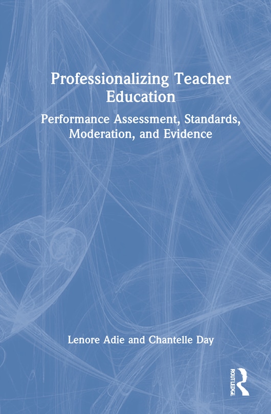 Couverture_Professionalizing Teacher Education