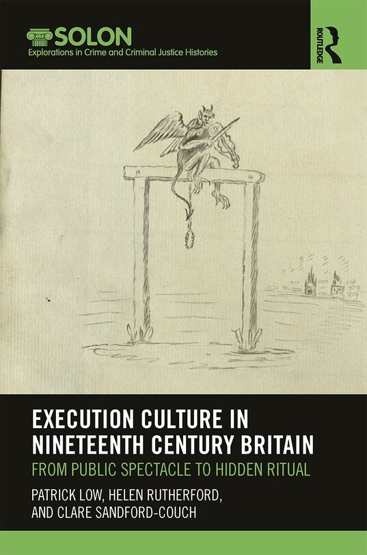 Couverture_Execution Culture In Nineteenth Century Britain