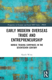 Front cover_Early Modern Overseas Trade And Entrepreneurship