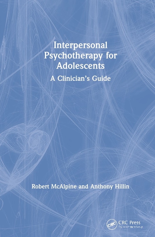 Couverture_Interpersonal Psychotherapy For Adolescents