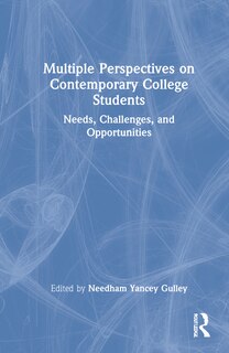Front cover_Multiple Perspectives On College Students