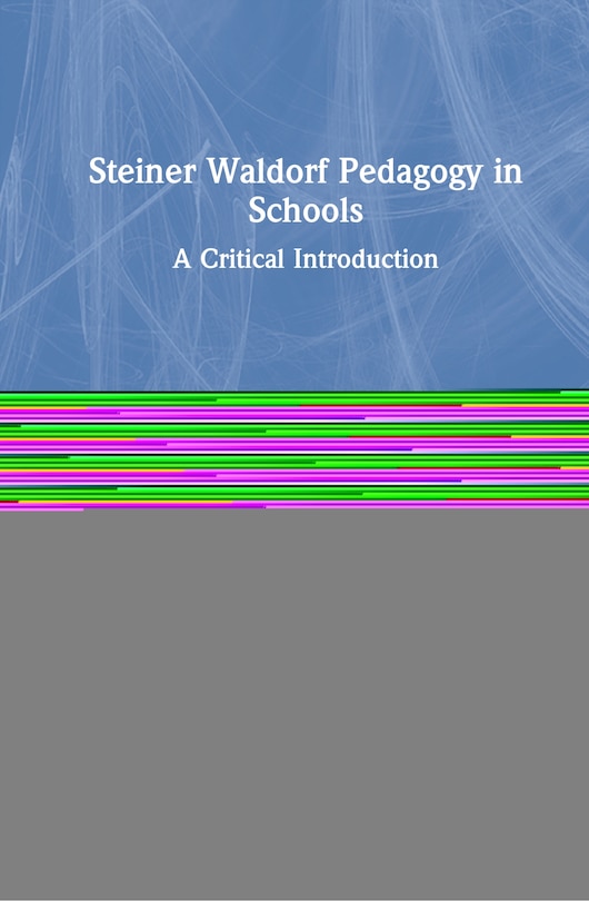 Couverture_Steiner Waldorf Pedagogy In Schools