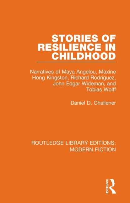 Front cover_Stories of Resilience in Childhood