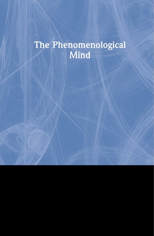 Front cover_Phenomenological Mind