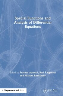 Front cover_Special Functions And Analysis Of Differential Equations
