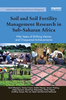 Front cover_Soil And Soil Fertility Management Research In Sub-saharan Africa