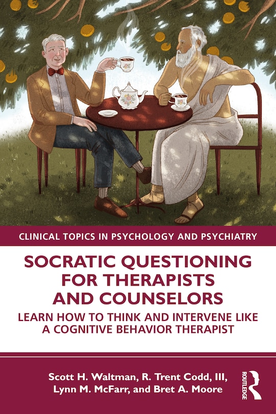 Front cover_Socratic Questioning For Therapists And Counselors