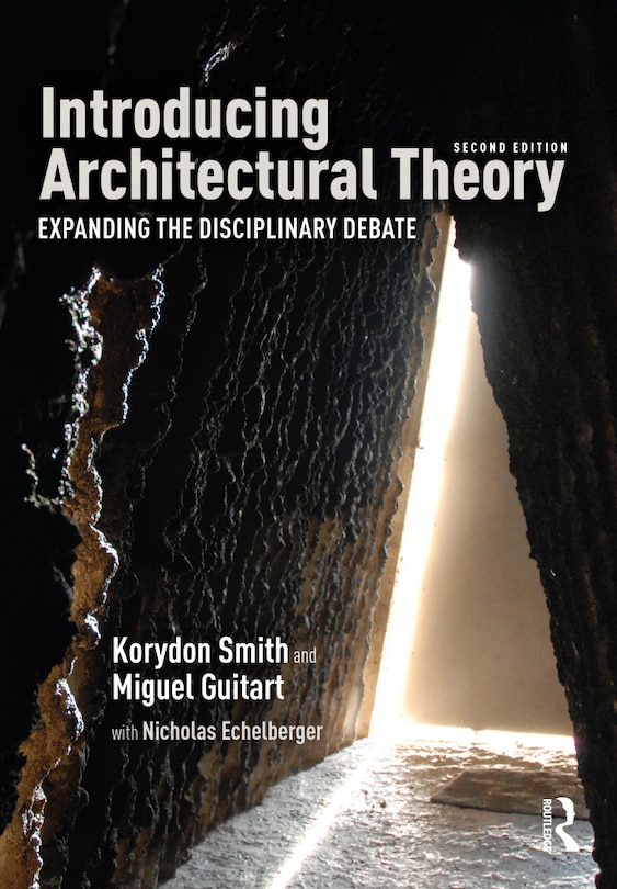 Front cover_Introducing Architectural Theory