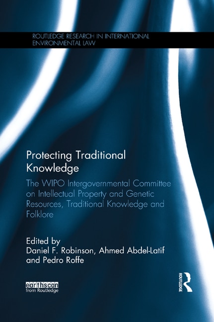 Front cover_Protecting Traditional Knowledge