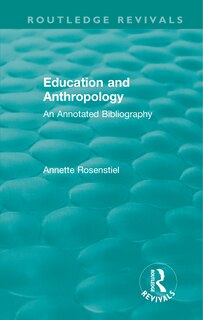 Couverture_Education And Anthropology