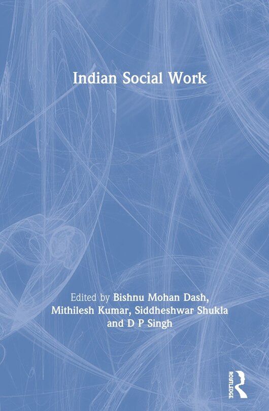 Front cover_Indian Social Work