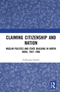 Front cover_Claiming Citizenship And Nation