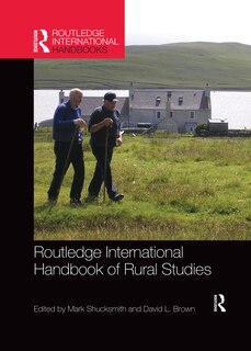 Front cover_Routledge International Handbook Of Rural Studies