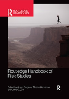 Front cover_Routledge Handbook Of Risk Studies