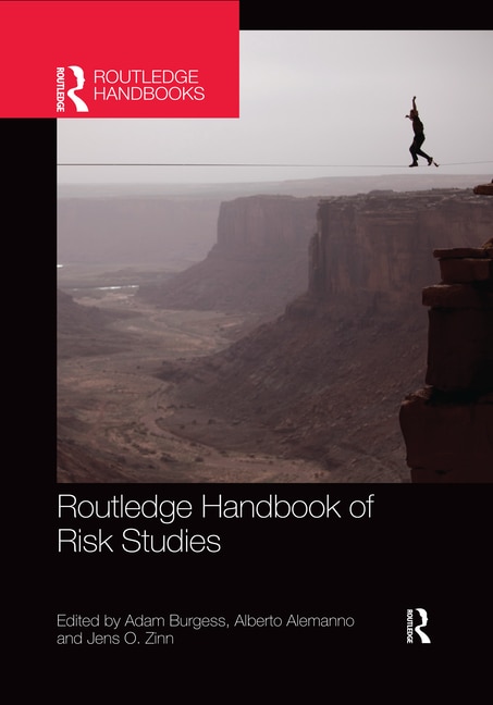 Front cover_Routledge Handbook Of Risk Studies