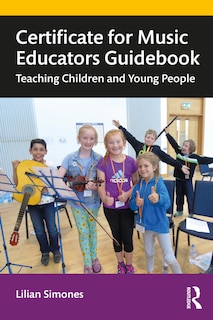 Couverture_Certificate For Music Educators Guidebook