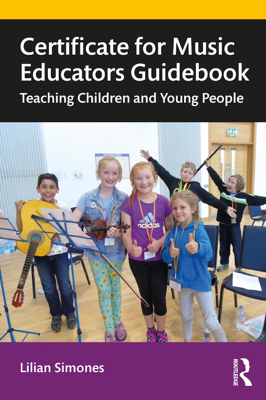 Couverture_Certificate For Music Educators Guidebook