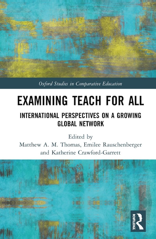 Couverture_Examining Teach For All