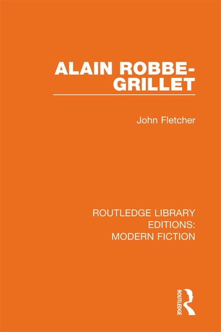Couverture_Alain Robbe-grillet