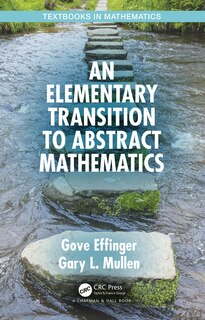 Front cover_An Elementary Transition To Abstract Mathematics