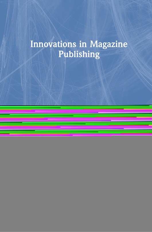 Couverture_Innovations In Magazine Publishing
