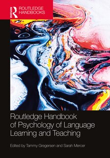 Front cover_The Routledge Handbook Of The Psychology Of Language Learning And Teaching